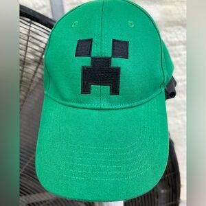 2015 Jinx Minecraft Green Creeper Cap adjustable kids OSFM